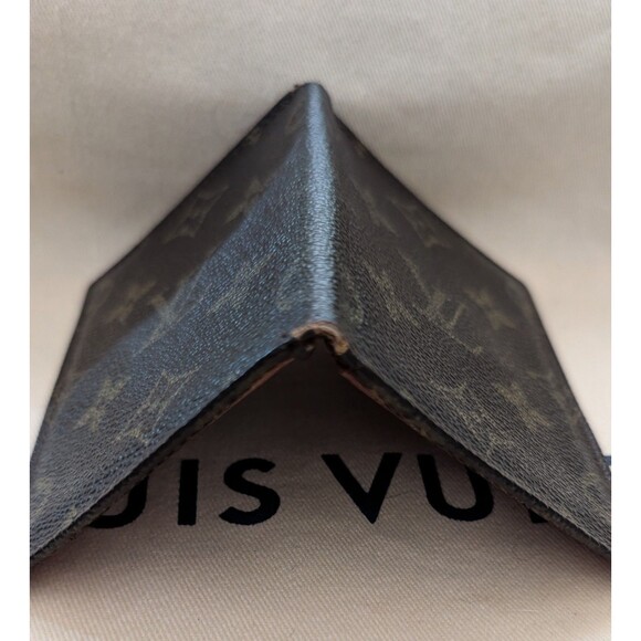 LOUIS VUITTON Monogram Card Holder Vintage 1985 Authentic 851 - Picture 7 of 7